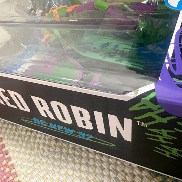 McFarlane Toys - DC Multiverse Red Robin (Jokerized) Gold Label, 7in. - Picture 8 of 8